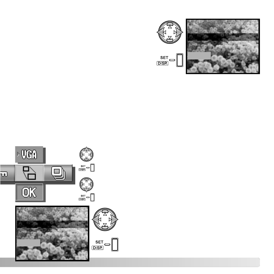 Resize | Konica Minolta DiMAGE G530 User Manual | Page 57 / 104