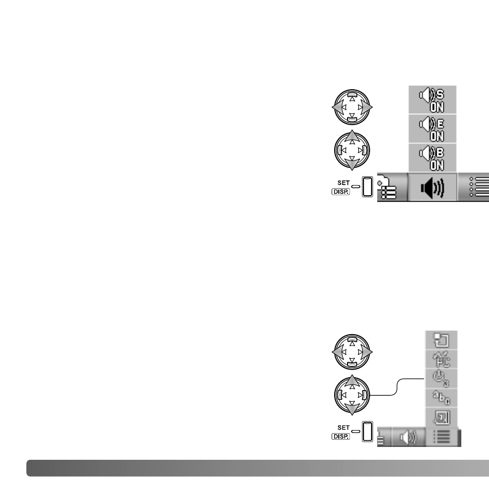 Sound, Auto power off | Konica Minolta DiMAGE G530 User Manual | Page 76 / 104