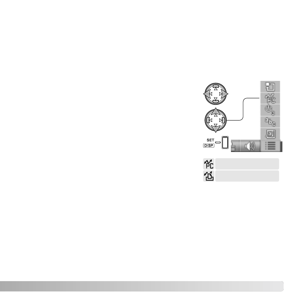 Usb transfer mode | Konica Minolta DiMAGE G530 User Manual | Page 77 / 104