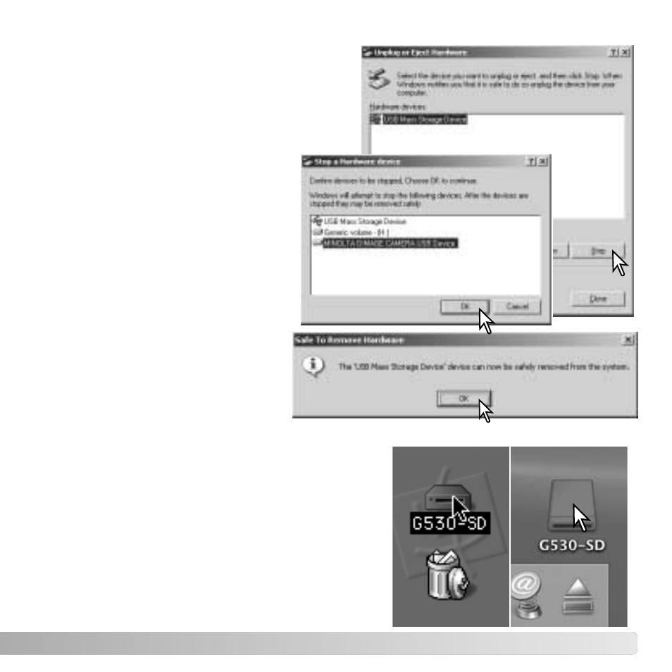 Macintosh | Konica Minolta DiMAGE G530 User Manual | Page 91 / 104