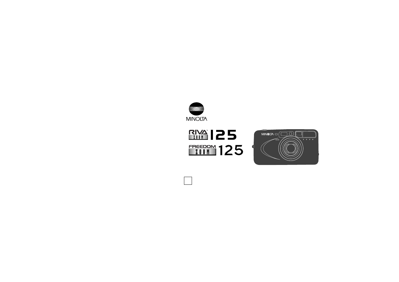 Konica Minolta 125 User Manual | 32 pages