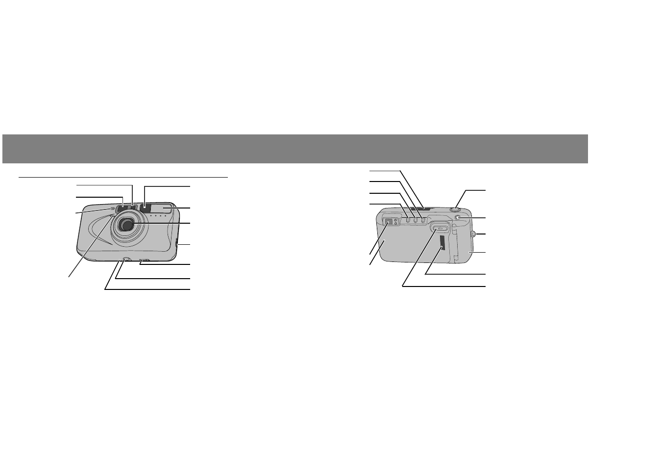 Name of parts | Konica Minolta 125 User Manual | Page 4 / 32