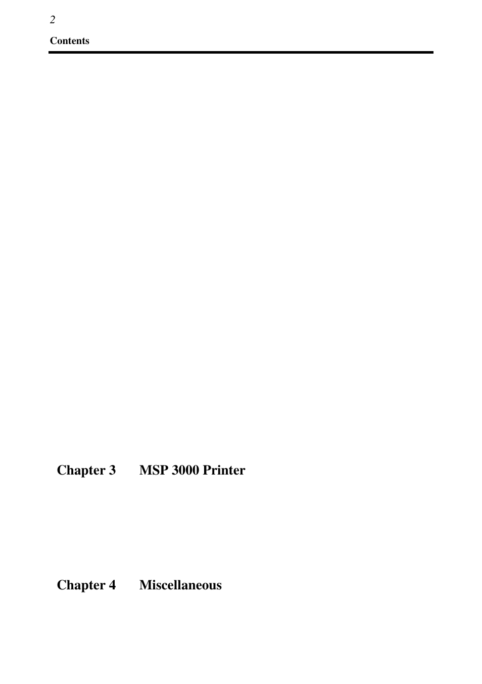 Chapter 4 miscellaneous | Konica Minolta MS6000 MKII User Manual | Page 19 / 102