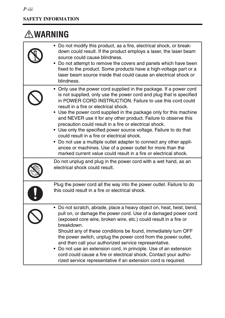 Konica Minolta MS6000 MKII User Manual | Page 5 / 102