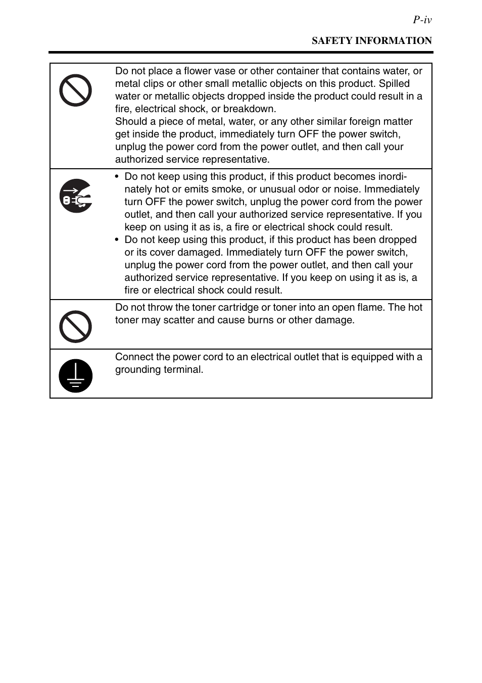 Konica Minolta MS6000 MKII User Manual | Page 6 / 102