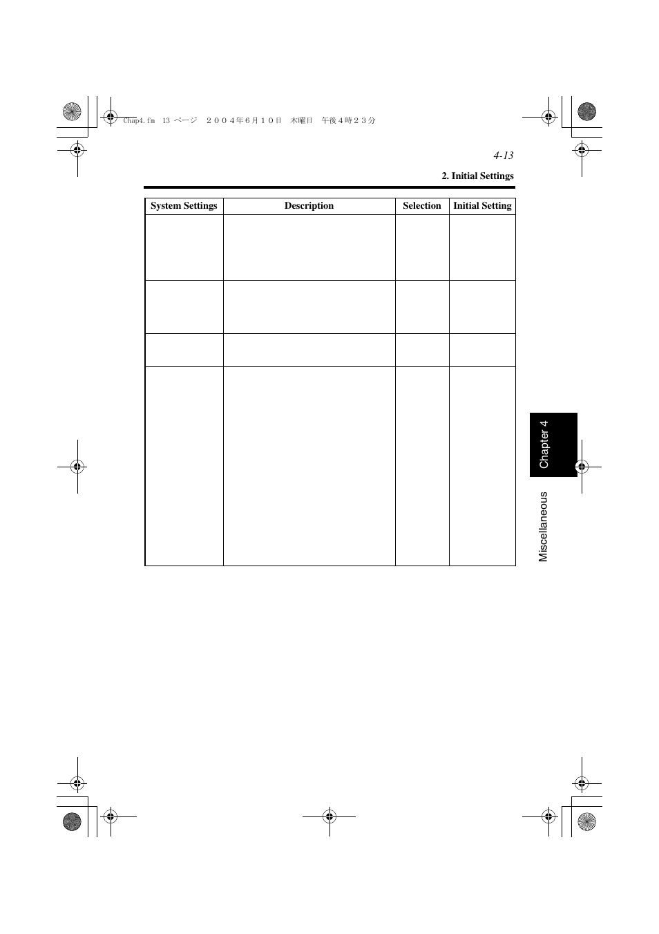 Konica Minolta MS6000 MKII User Manual | Page 98 / 102