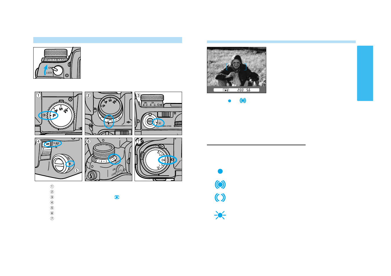 Taking pictures in full–auto | Konica Minolta 9 User Manual | Page 11 / 59