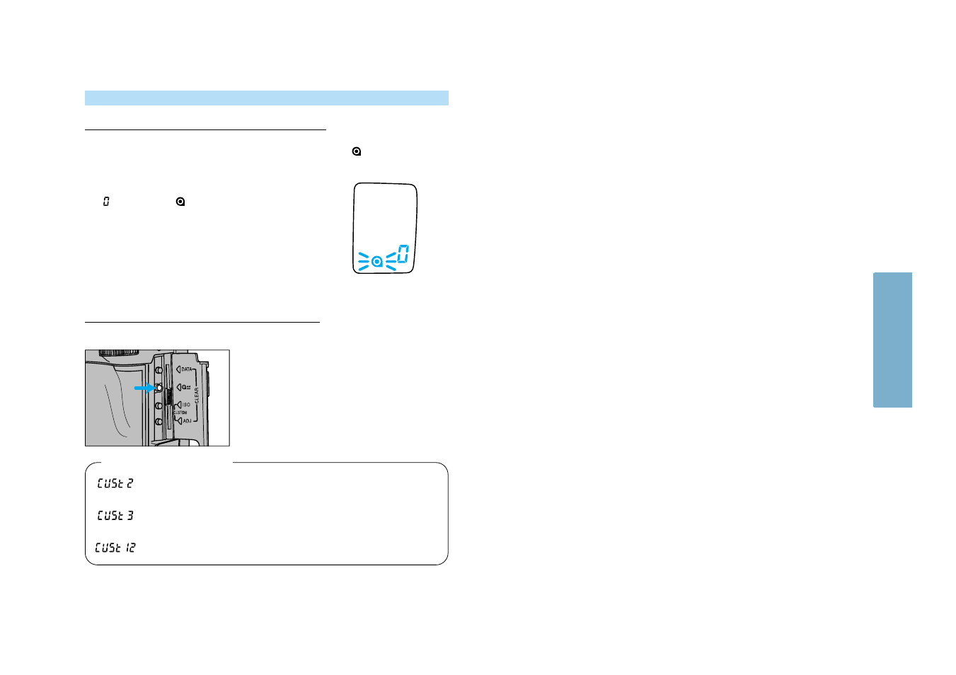 Detailed operation | Konica Minolta 9 User Manual | Page 14 / 59