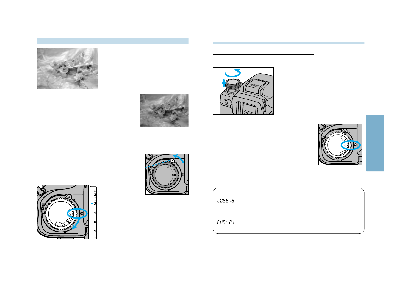 Metering – exposure compensation | Konica Minolta 9 User Manual | Page 27 / 59