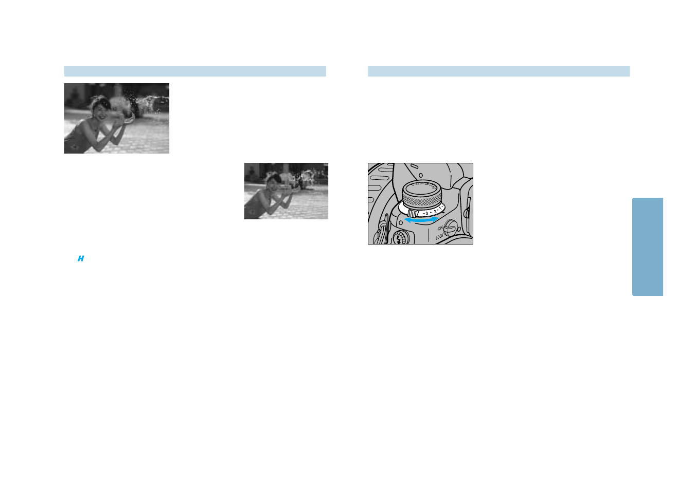 Flash — flash compensation flash — high speed sync | Konica Minolta 9 User Manual | Page 35 / 59