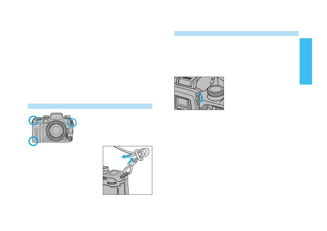 Getting started | Konica Minolta 9 User Manual | Page 6 / 59