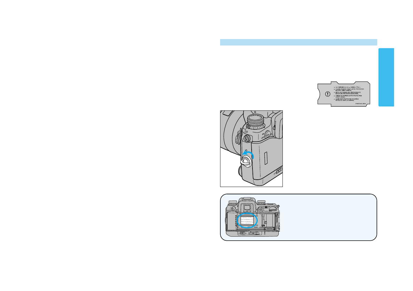 Basic operation | Konica Minolta 9 User Manual | Page 9 / 59