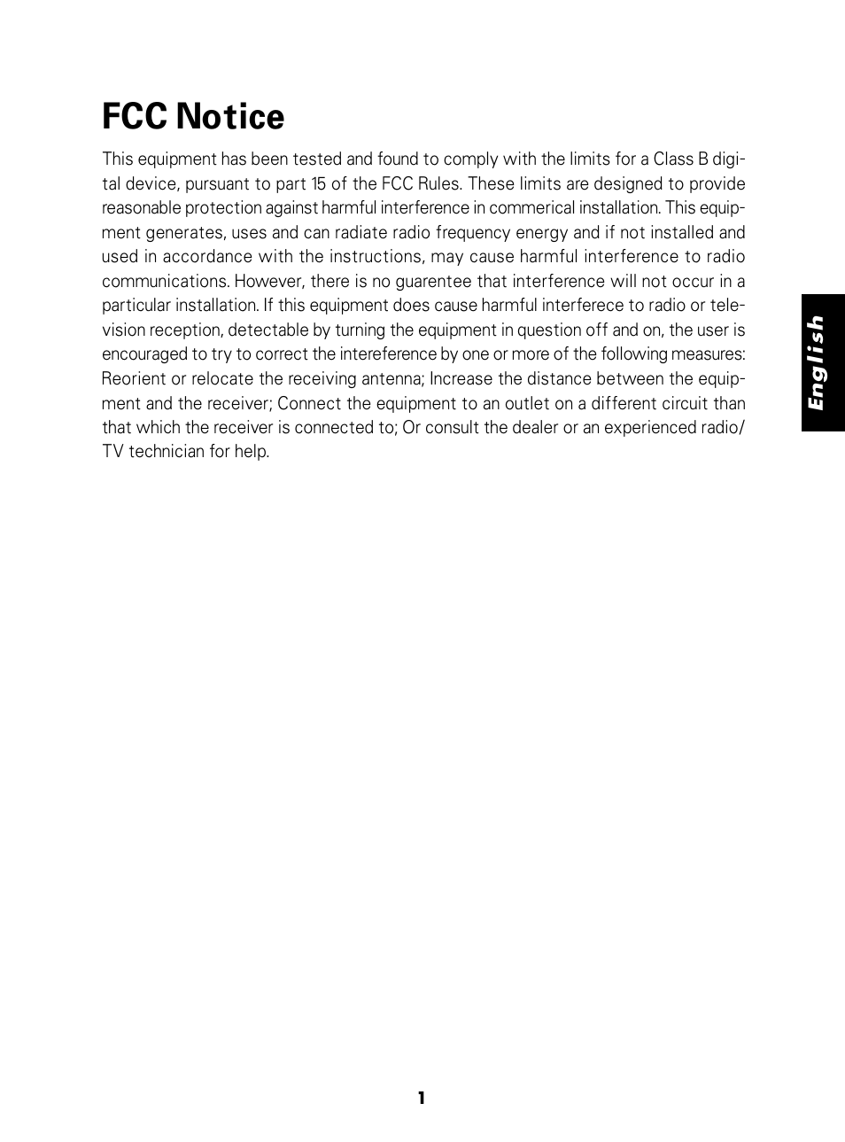 Fcc notice | Konica Minolta E-Mini-Multi-Media Camera User Manual | Page 2 / 29