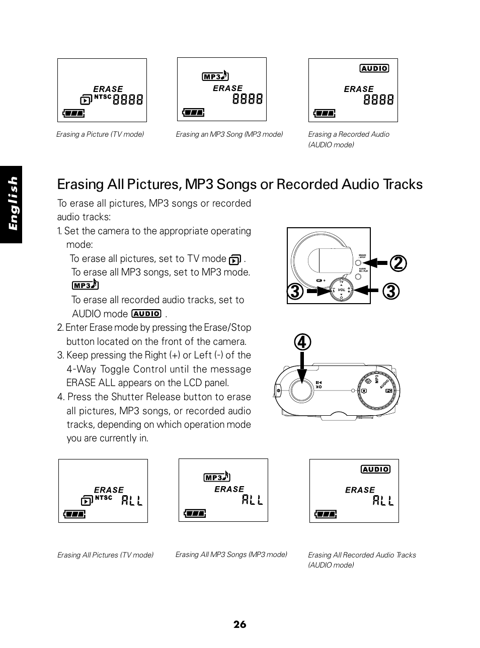 Konica Minolta E-Mini-Multi-Media Camera User Manual | Page 27 / 29