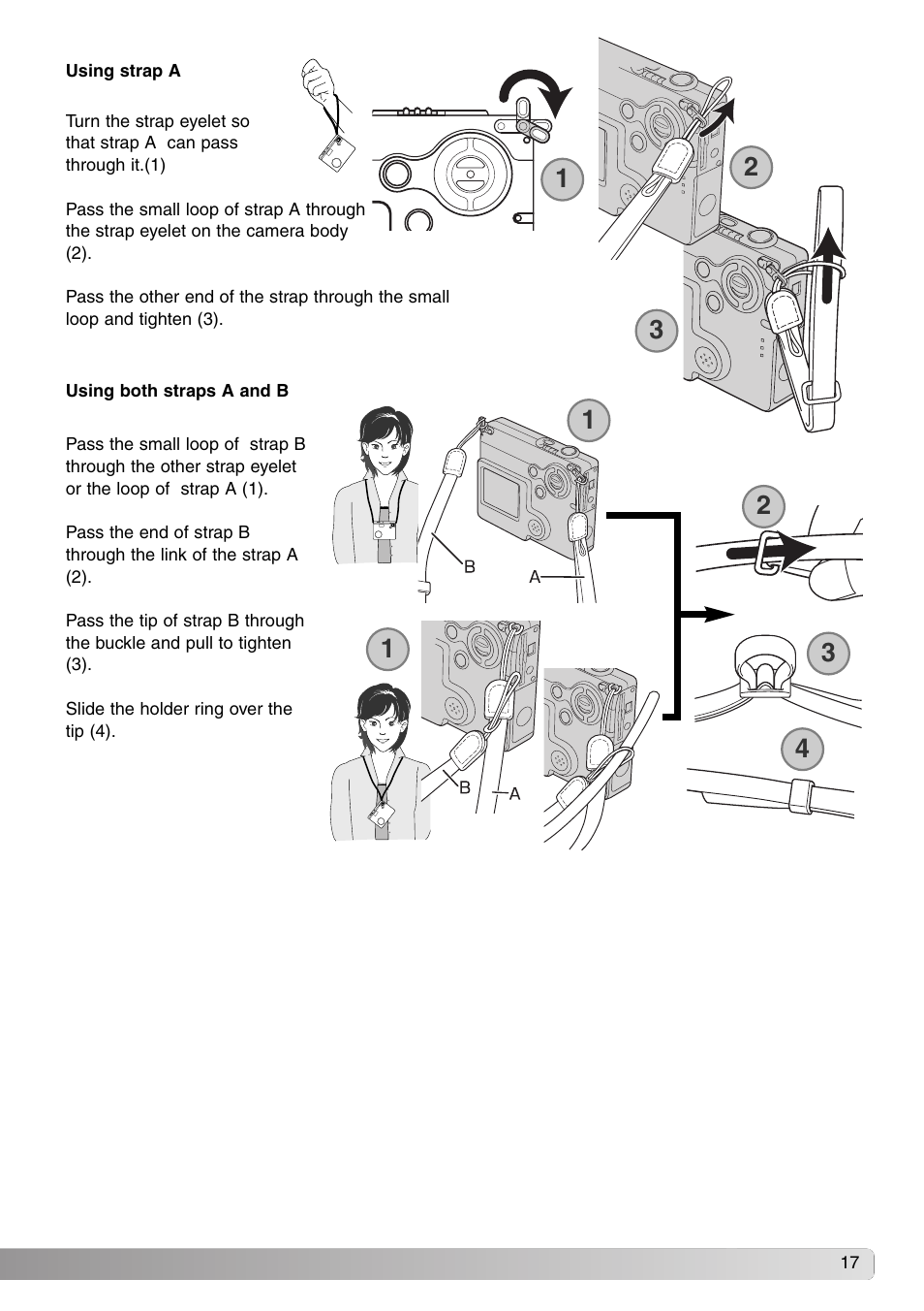 Konica Minolta Dimage X20 User Manual | Page 17 / 116