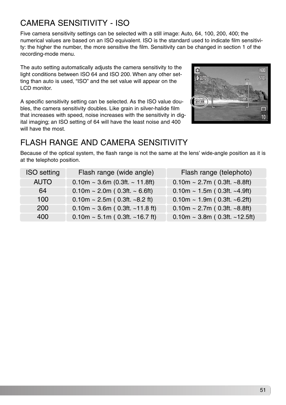 Konica Minolta Dimage X20 User Manual | Page 51 / 116