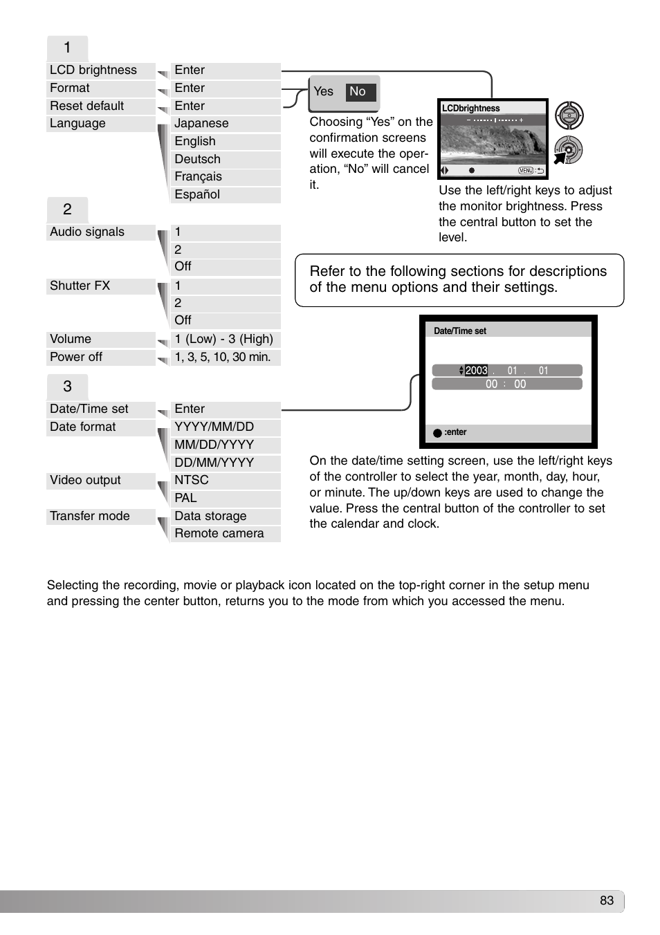 Konica Minolta Dimage X20 User Manual | Page 83 / 116