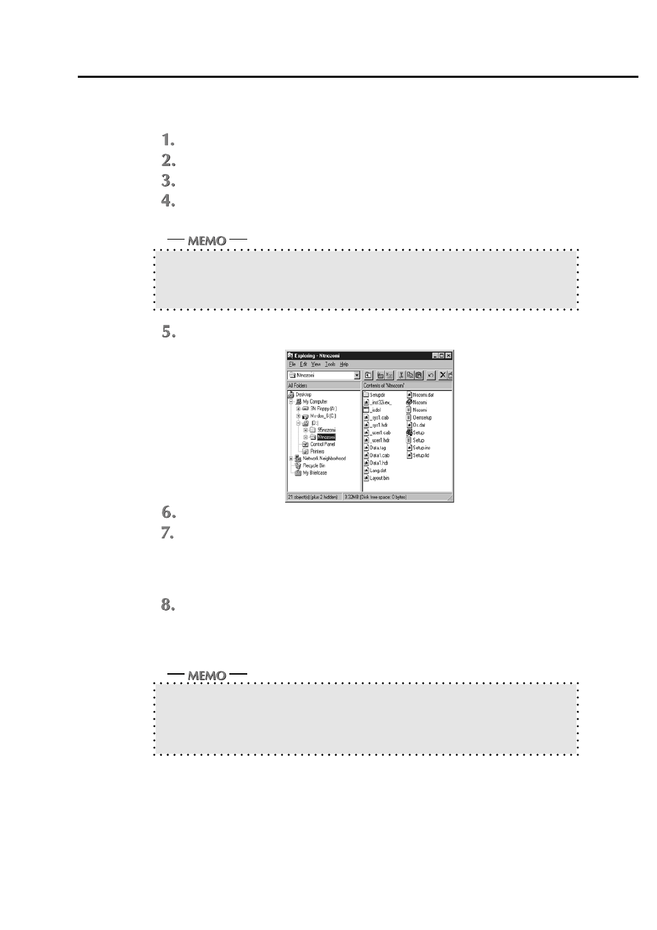 Chapter 2 setup | Konica Minolta IP-011 User Manual | Page 28 / 102