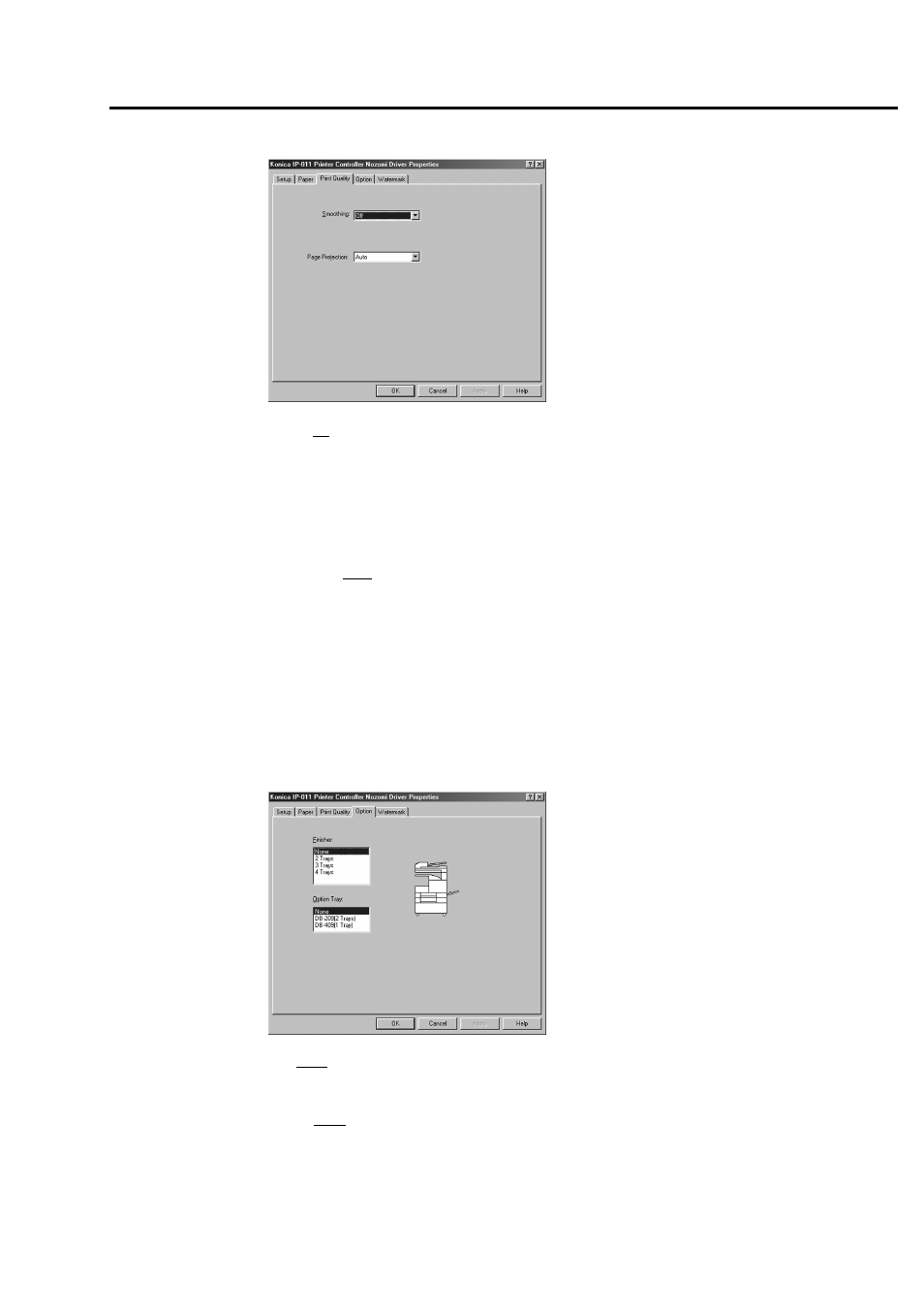 Chapter 2 setup | Konica Minolta IP-011 User Manual | Page 36 / 102