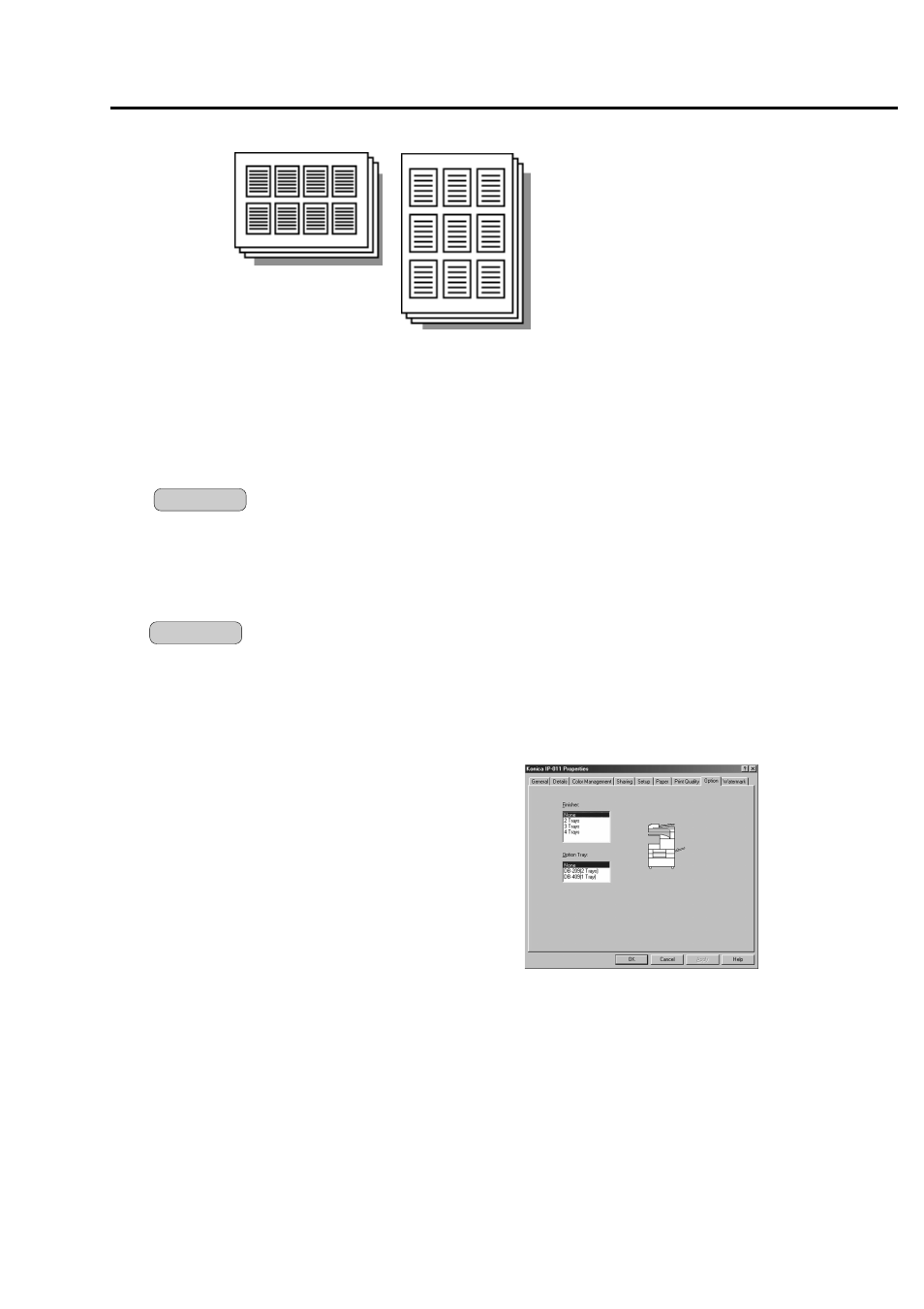 Chapter 3 printer driver | Konica Minolta IP-011 User Manual | Page 52 / 102