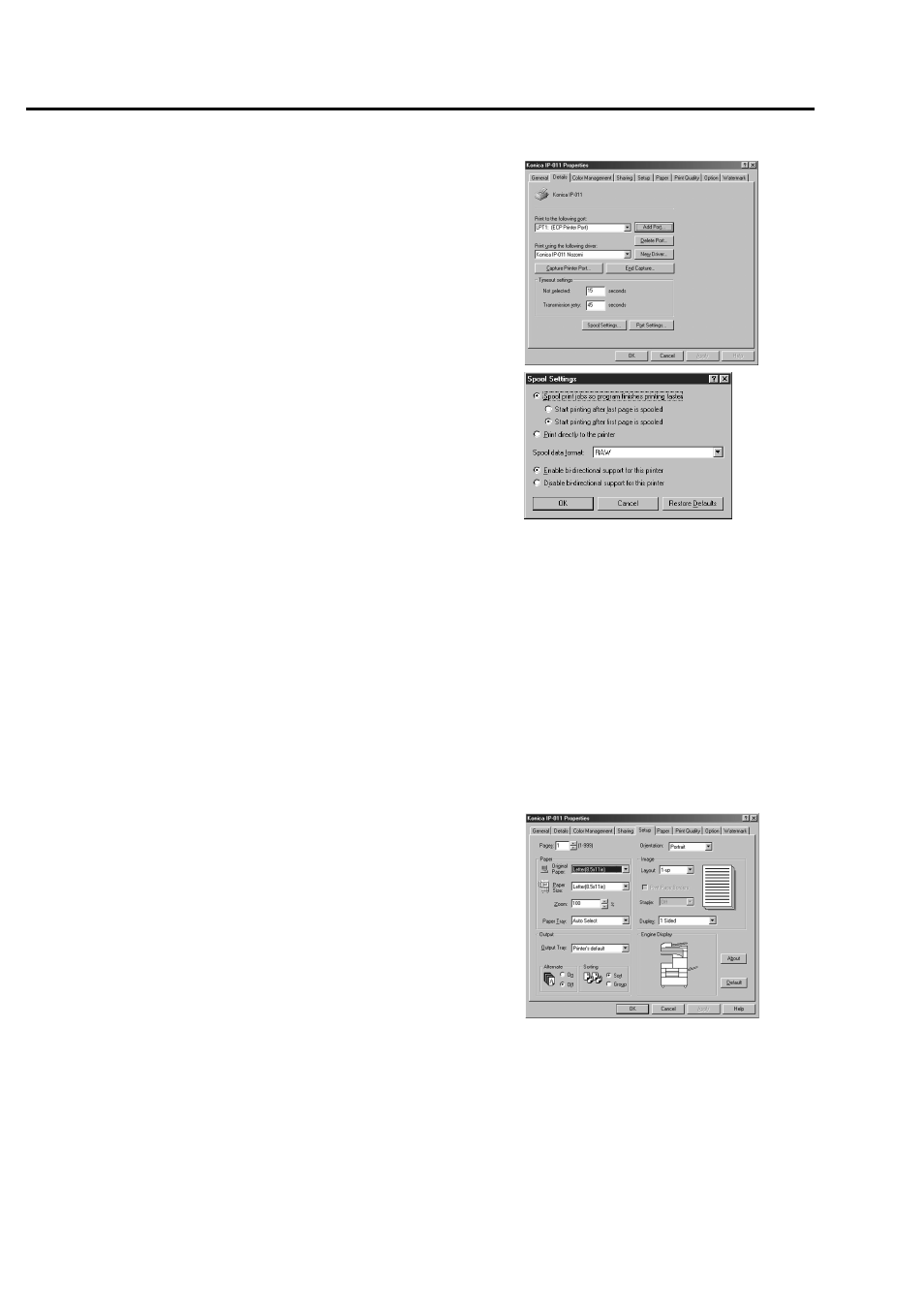 Konica Minolta IP-011 User Manual | Page 57 / 102