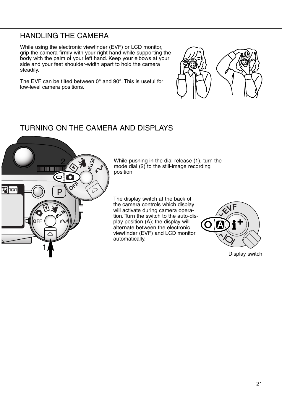 Konica Minolta DiMAGE 7i User Manual | Page 21 / 164