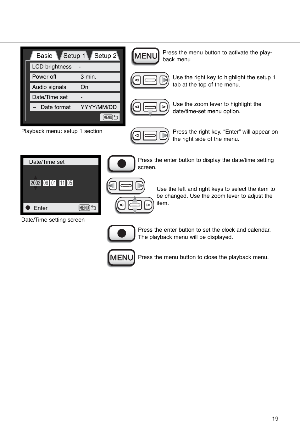 Konica Minolta DiMAGE X User Manual | Page 19 / 88