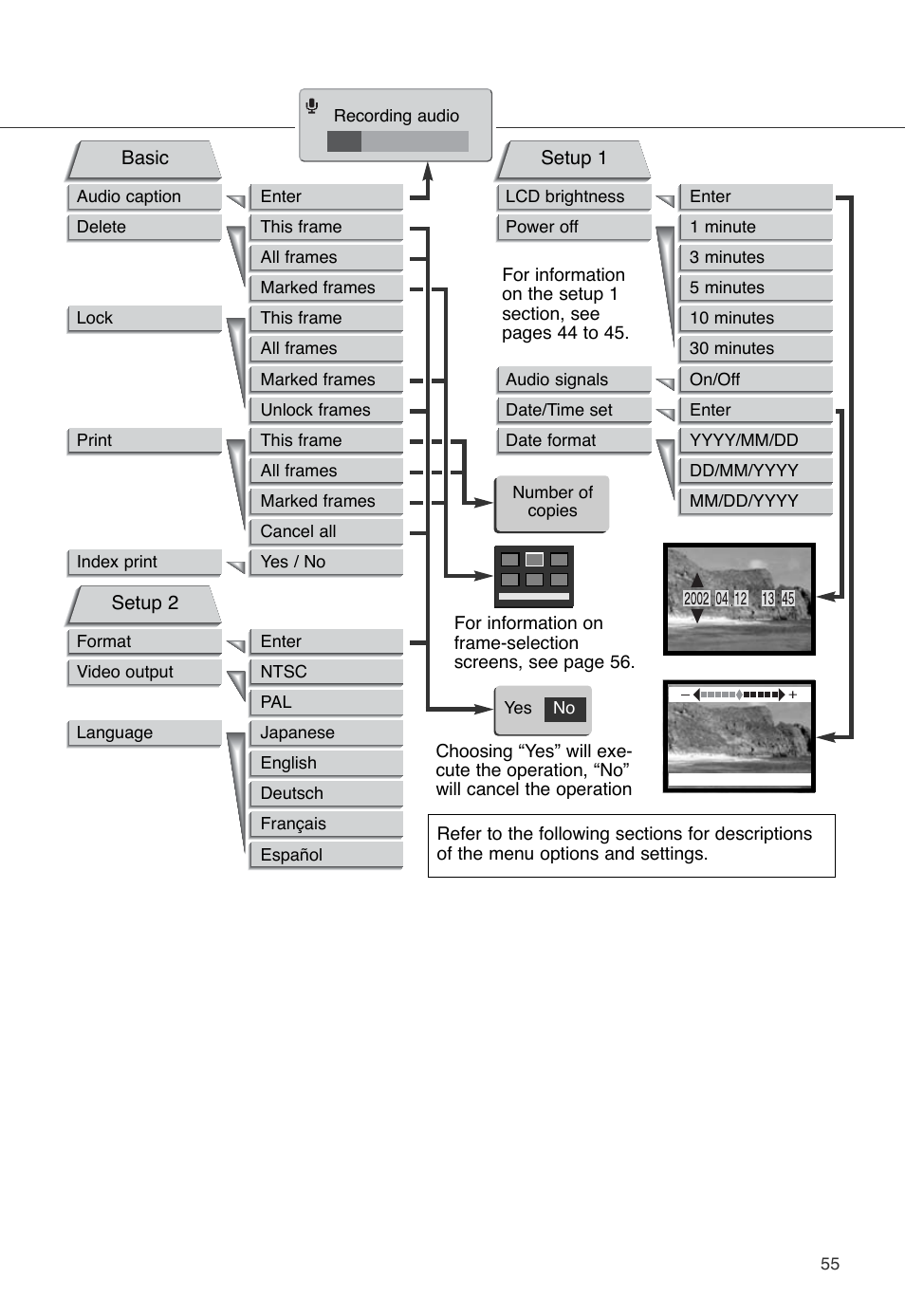 Konica Minolta DiMAGE X User Manual | Page 55 / 88