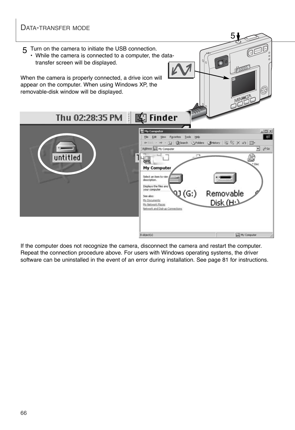 Konica Minolta DiMAGE X User Manual | Page 66 / 88