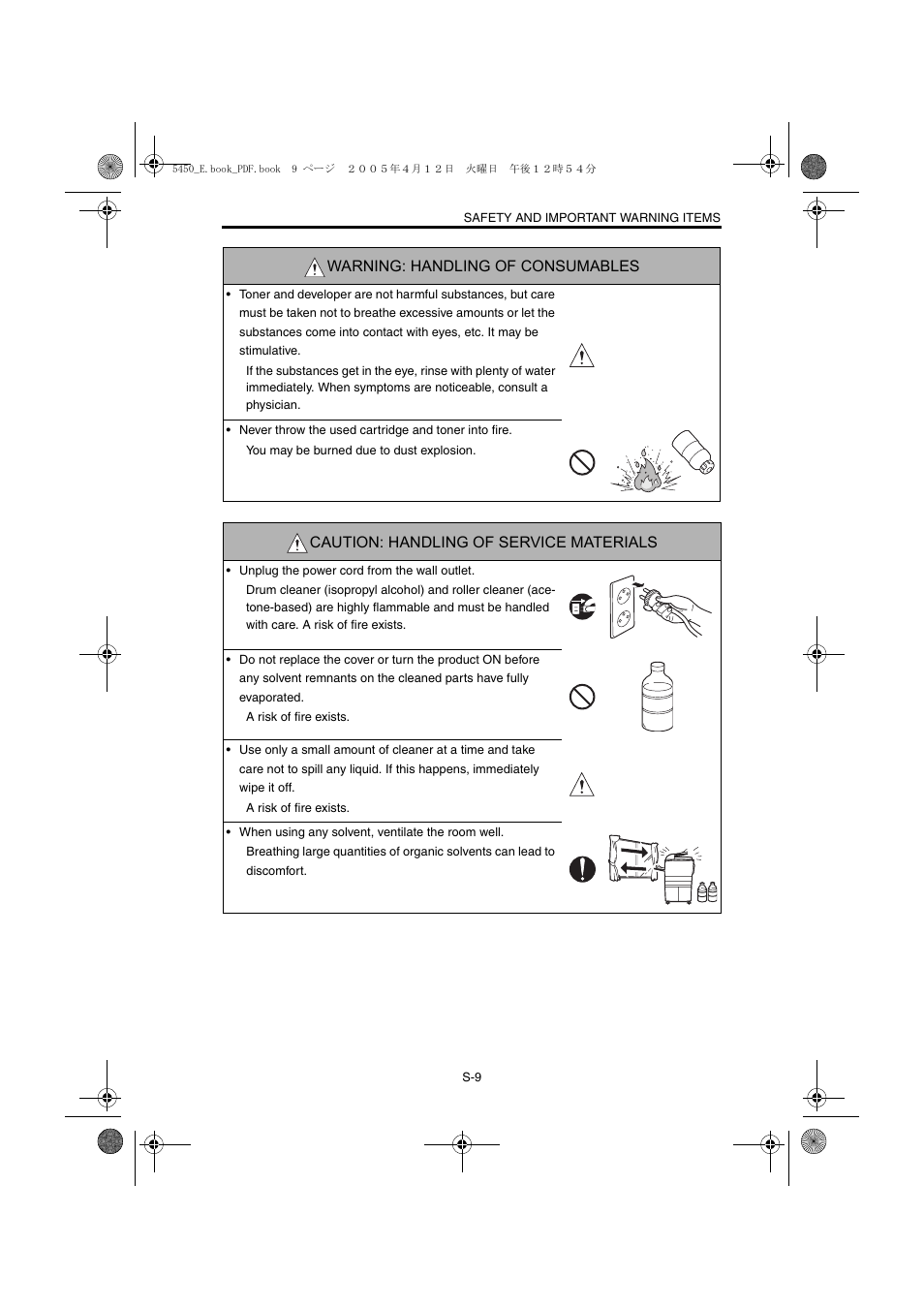 Konica Minolta Magicolor 5440 DL User Manual | Page 10 / 284