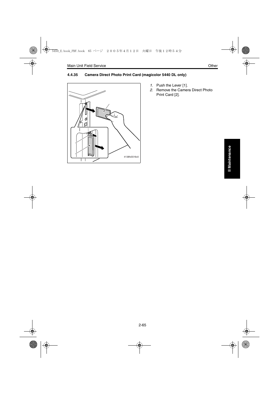 Konica Minolta Magicolor 5440 DL User Manual | Page 102 / 284