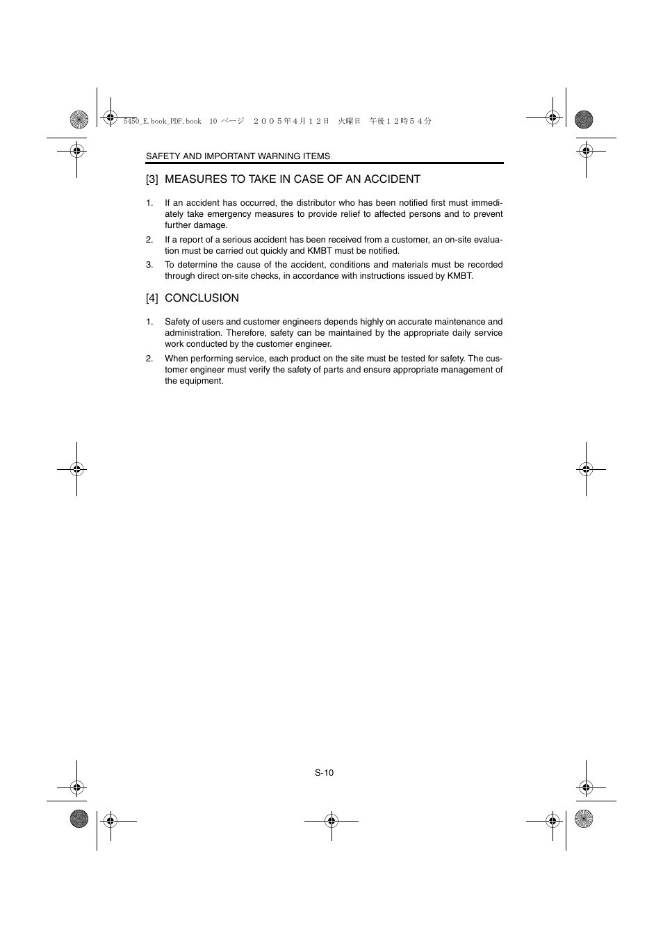 Konica Minolta Magicolor 5440 DL User Manual | Page 11 / 284