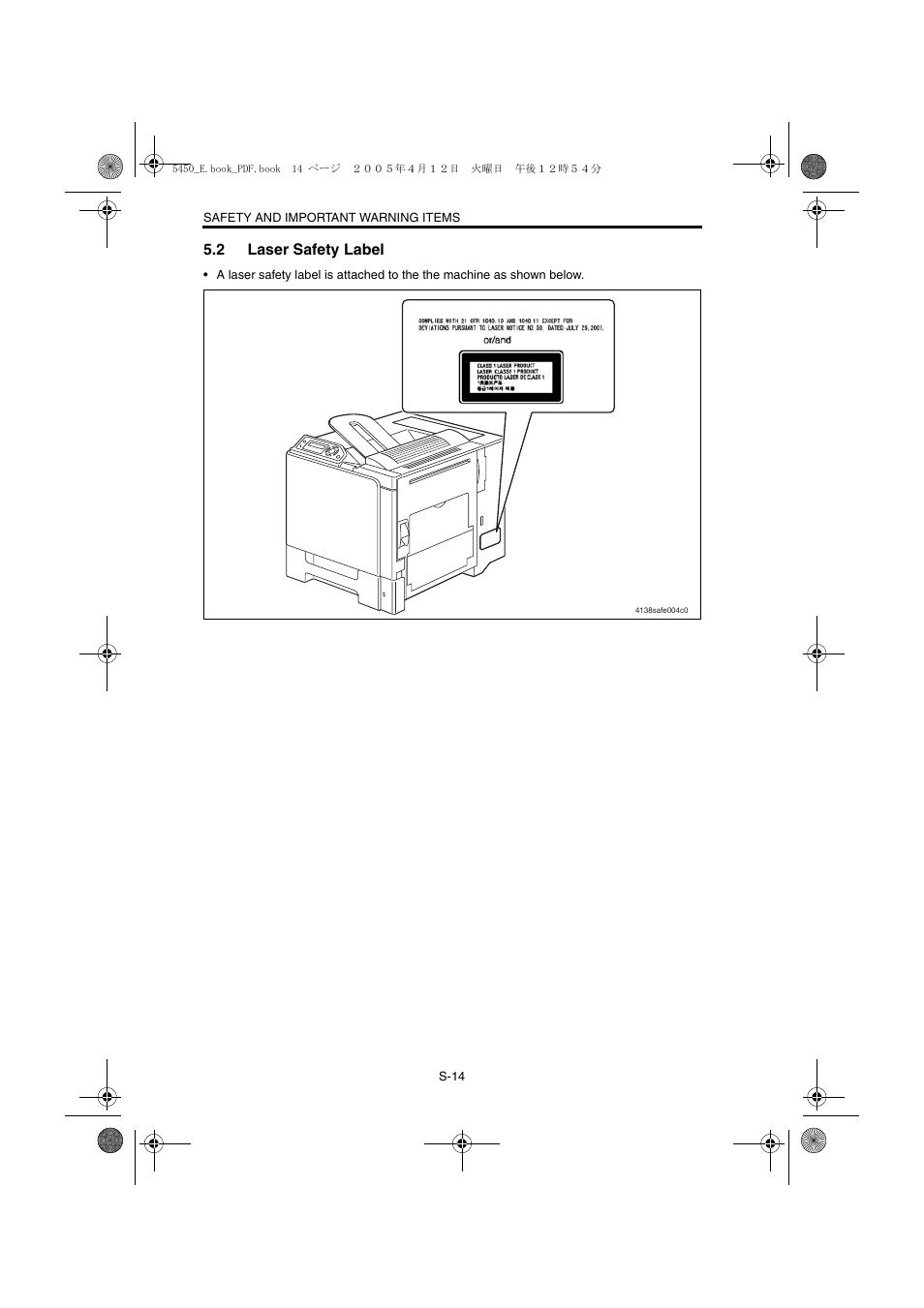 Konica Minolta Magicolor 5440 DL User Manual | Page 15 / 284