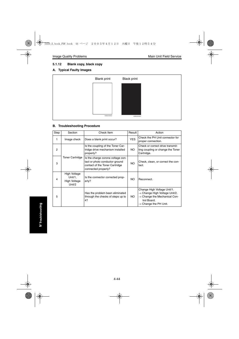12 blank copy, black copy, 12 blank copy, black copy -44 | Konica Minolta Magicolor 5440 DL User Manual | Page 231 / 284