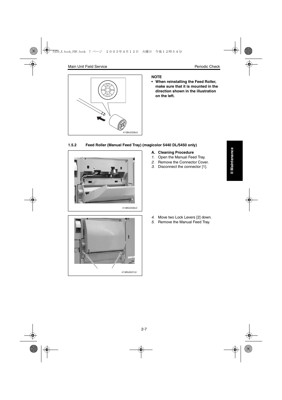 Konica Minolta Magicolor 5440 DL User Manual | Page 44 / 284