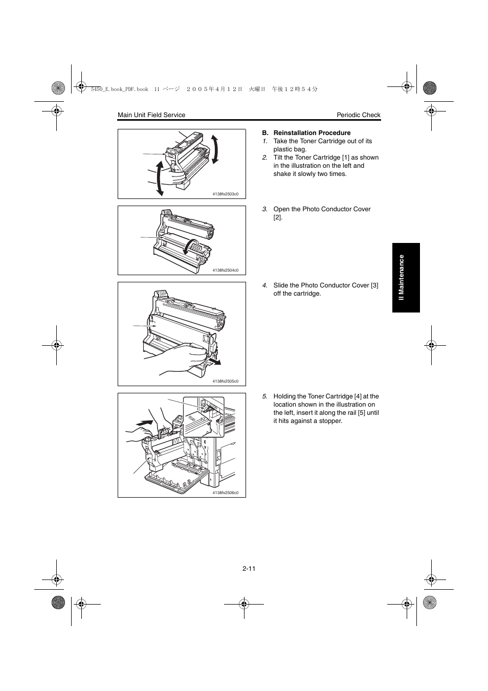 Konica Minolta Magicolor 5440 DL User Manual | Page 48 / 284