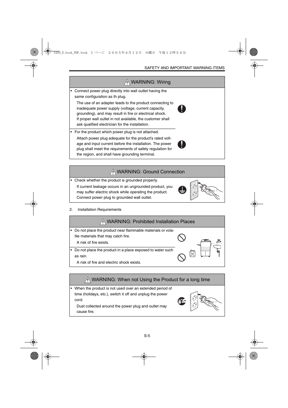 Konica Minolta Magicolor 5440 DL User Manual | Page 6 / 284