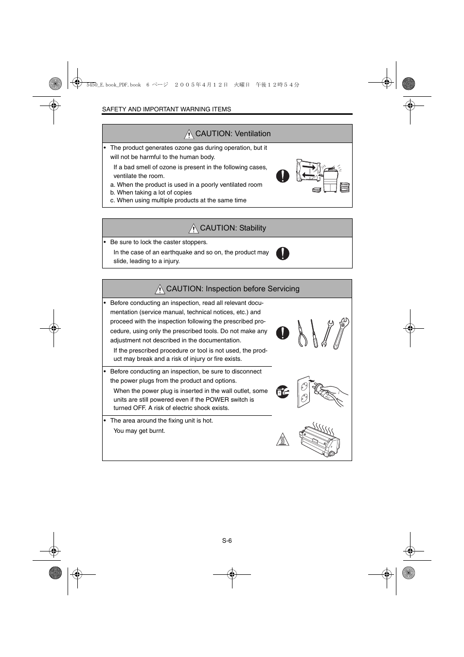 Konica Minolta Magicolor 5440 DL User Manual | Page 7 / 284