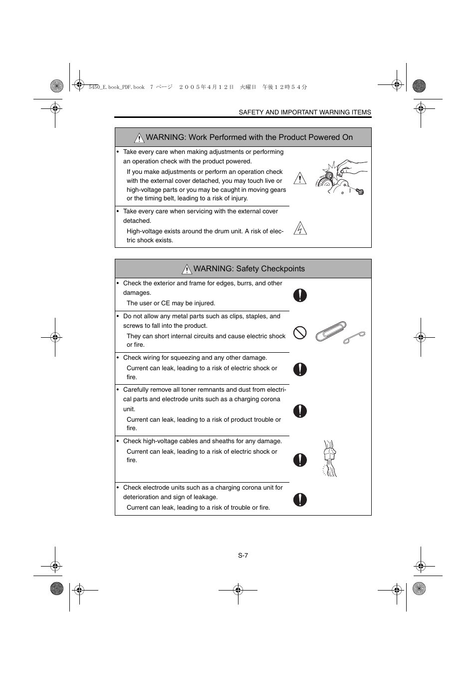 Konica Minolta Magicolor 5440 DL User Manual | Page 8 / 284