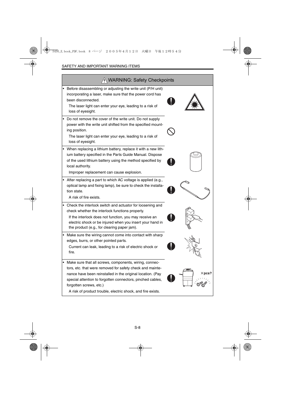 Konica Minolta Magicolor 5440 DL User Manual | Page 9 / 284