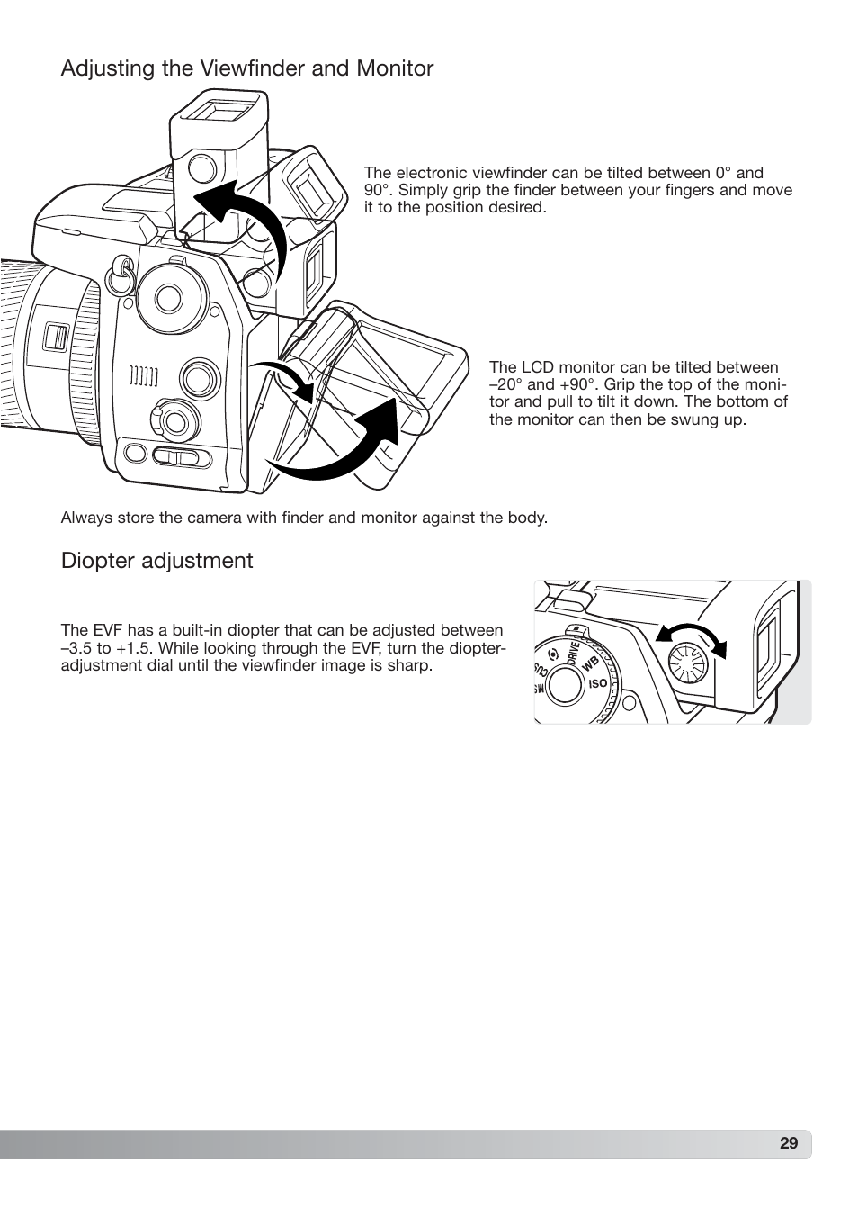 Konica Minolta DiMAGE_A2 User Manual | Page 29 / 180