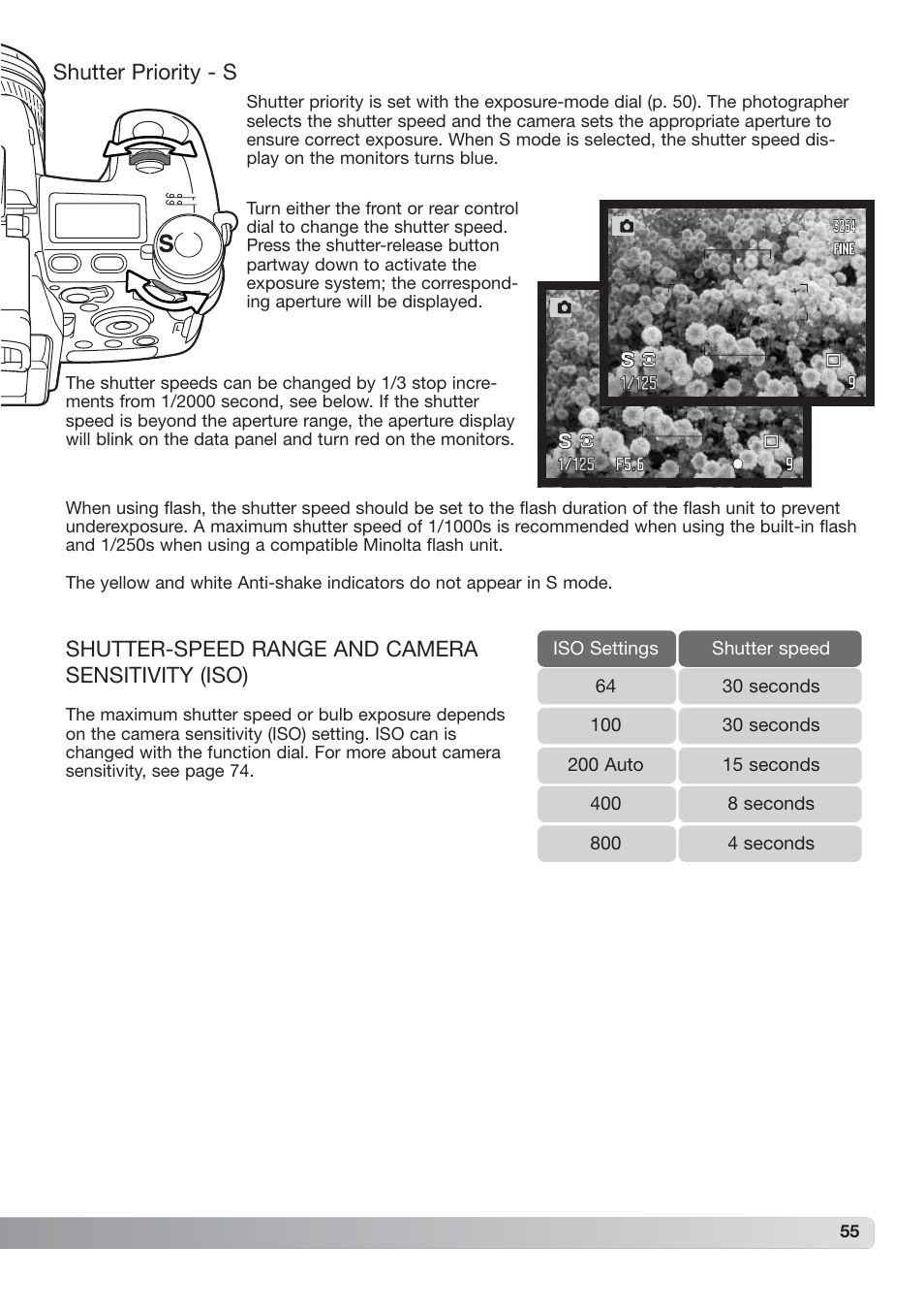 Konica Minolta DiMAGE_A2 User Manual | Page 55 / 180