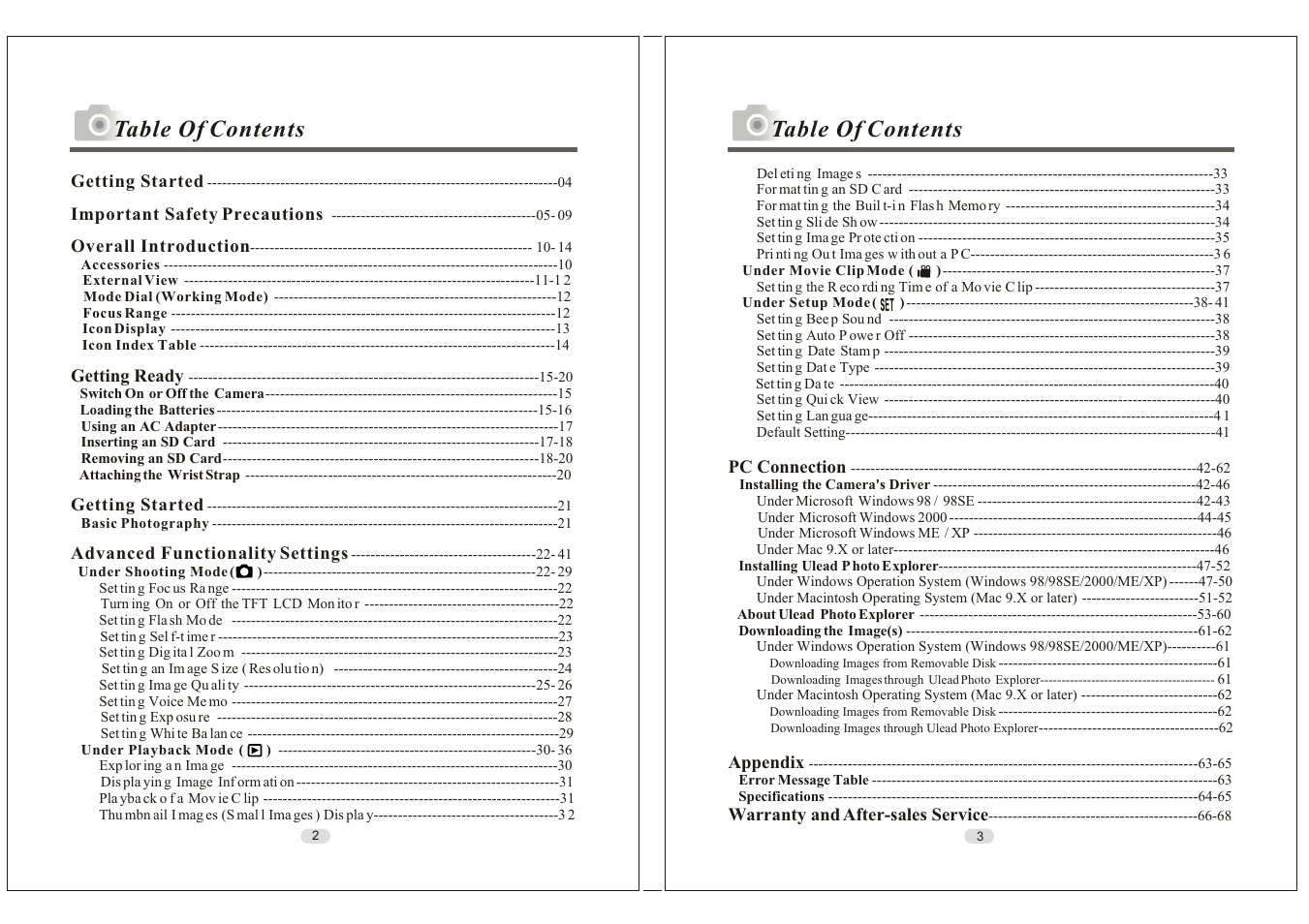 Konica Minolta KD-30M User Manual | Page 2 / 35