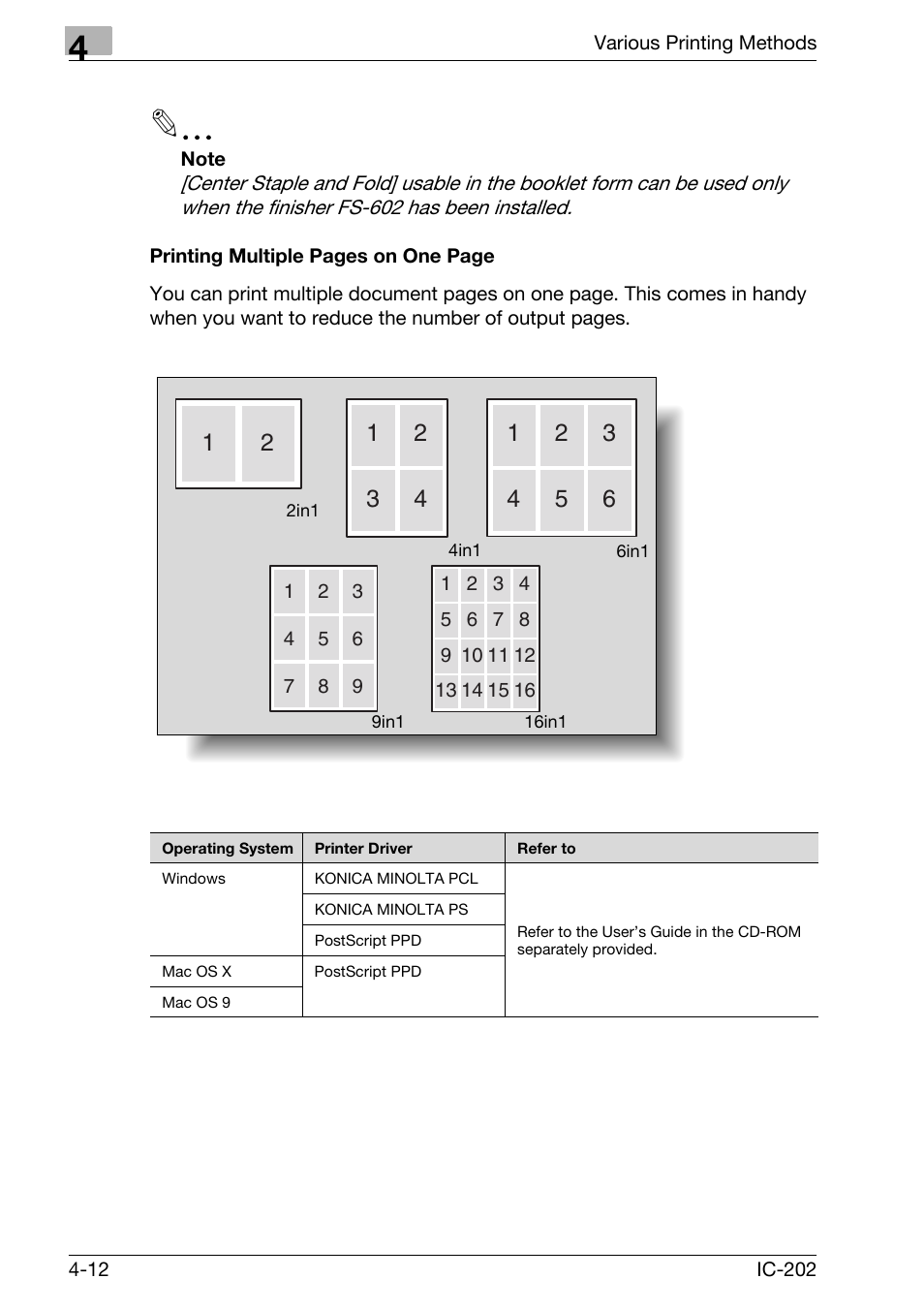 Konica Minolta IC-202 User Manual | Page 113 / 134
