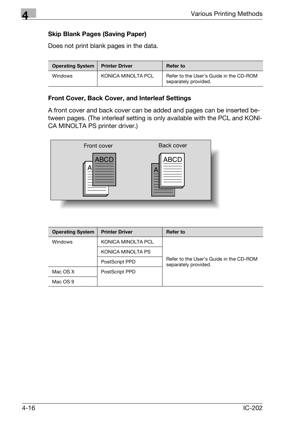 Konica Minolta IC-202 User Manual | Page 117 / 134