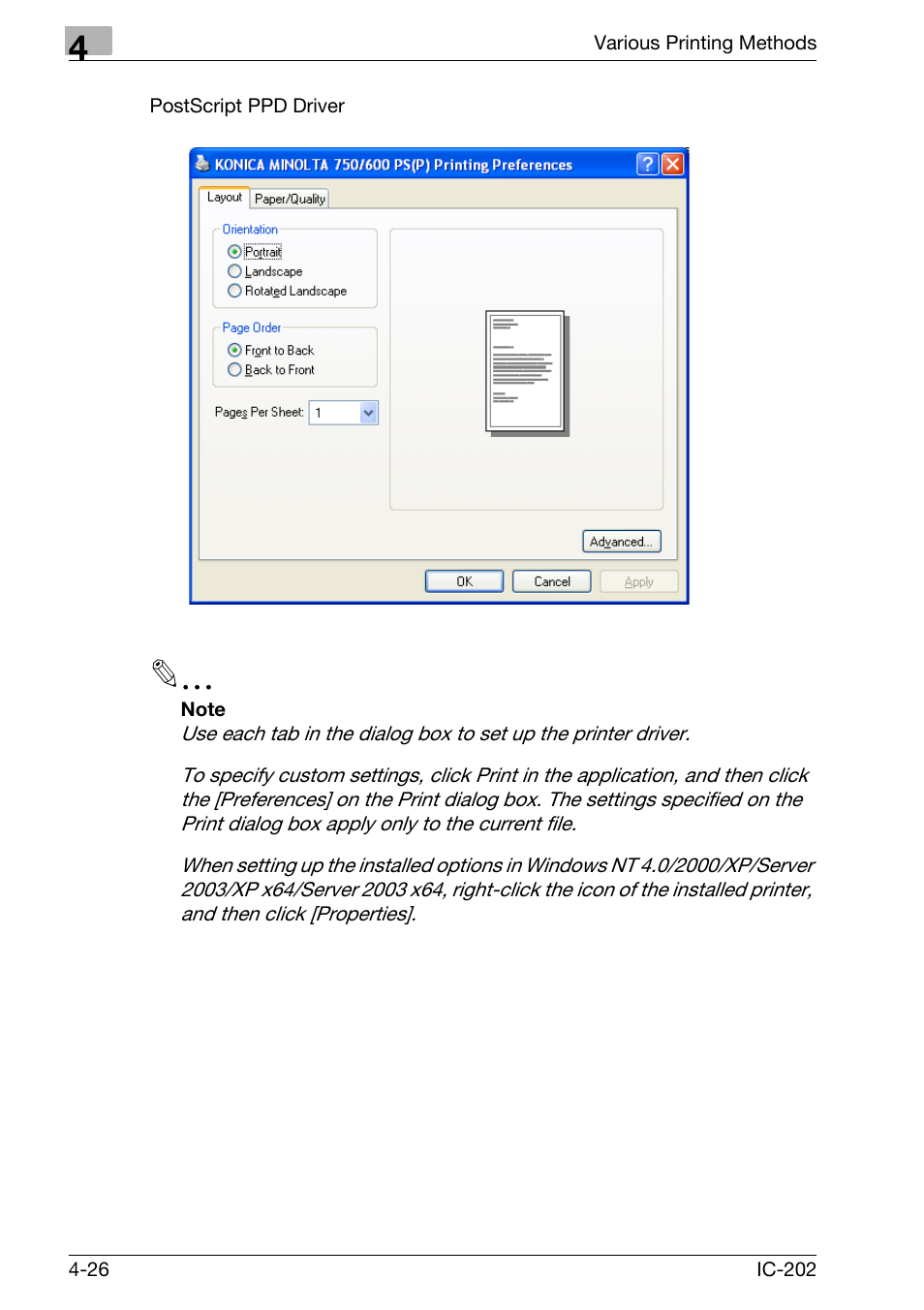 Konica Minolta IC-202 User Manual | Page 127 / 134