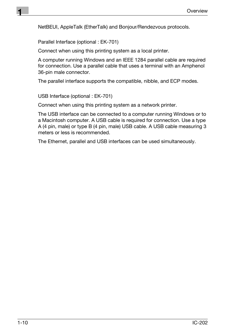 Konica Minolta IC-202 User Manual | Page 25 / 134