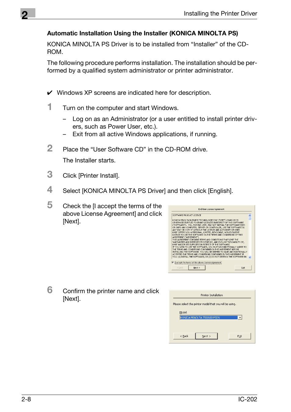 Konica Minolta IC-202 User Manual | Page 37 / 134