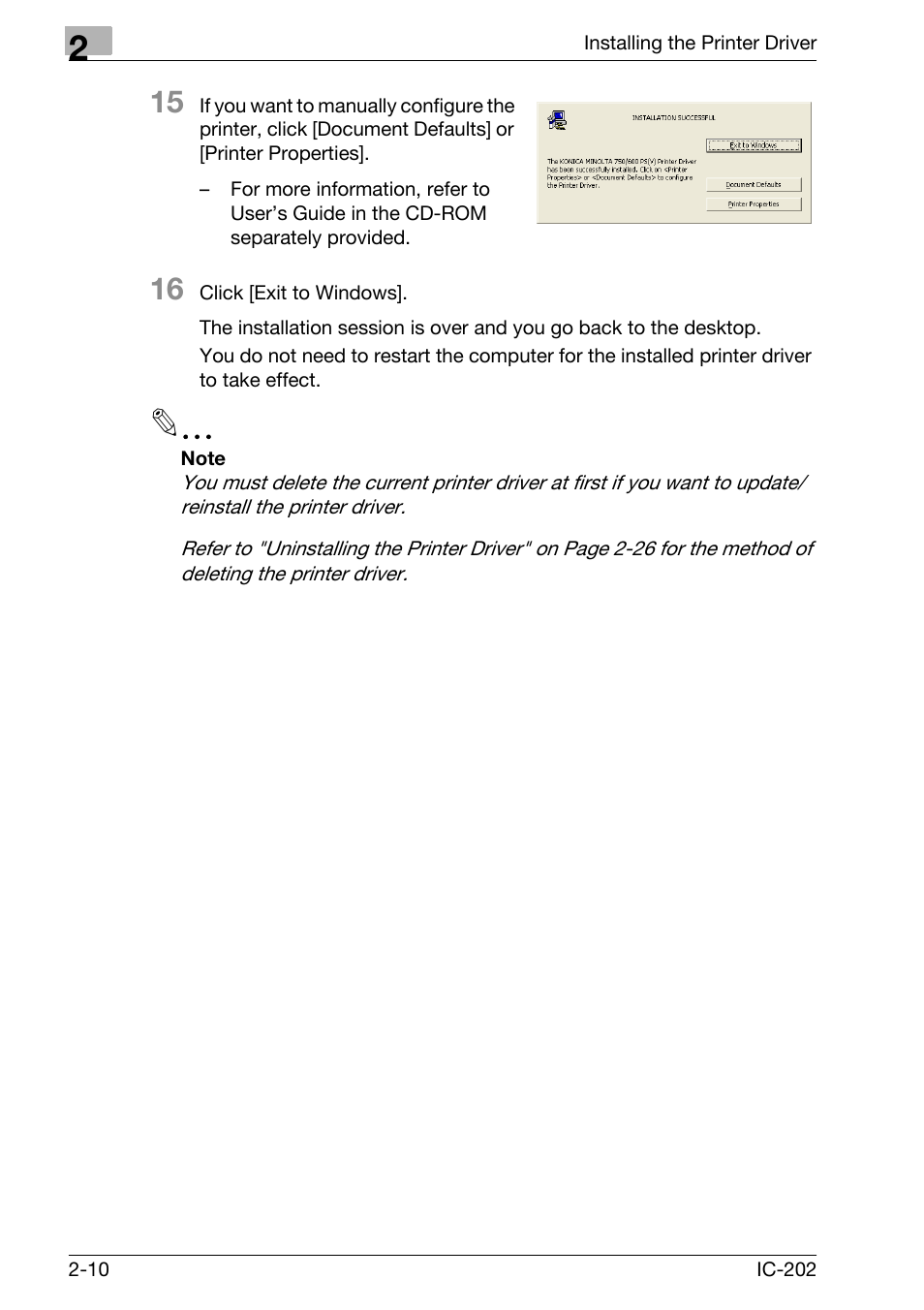 Konica Minolta IC-202 User Manual | Page 39 / 134