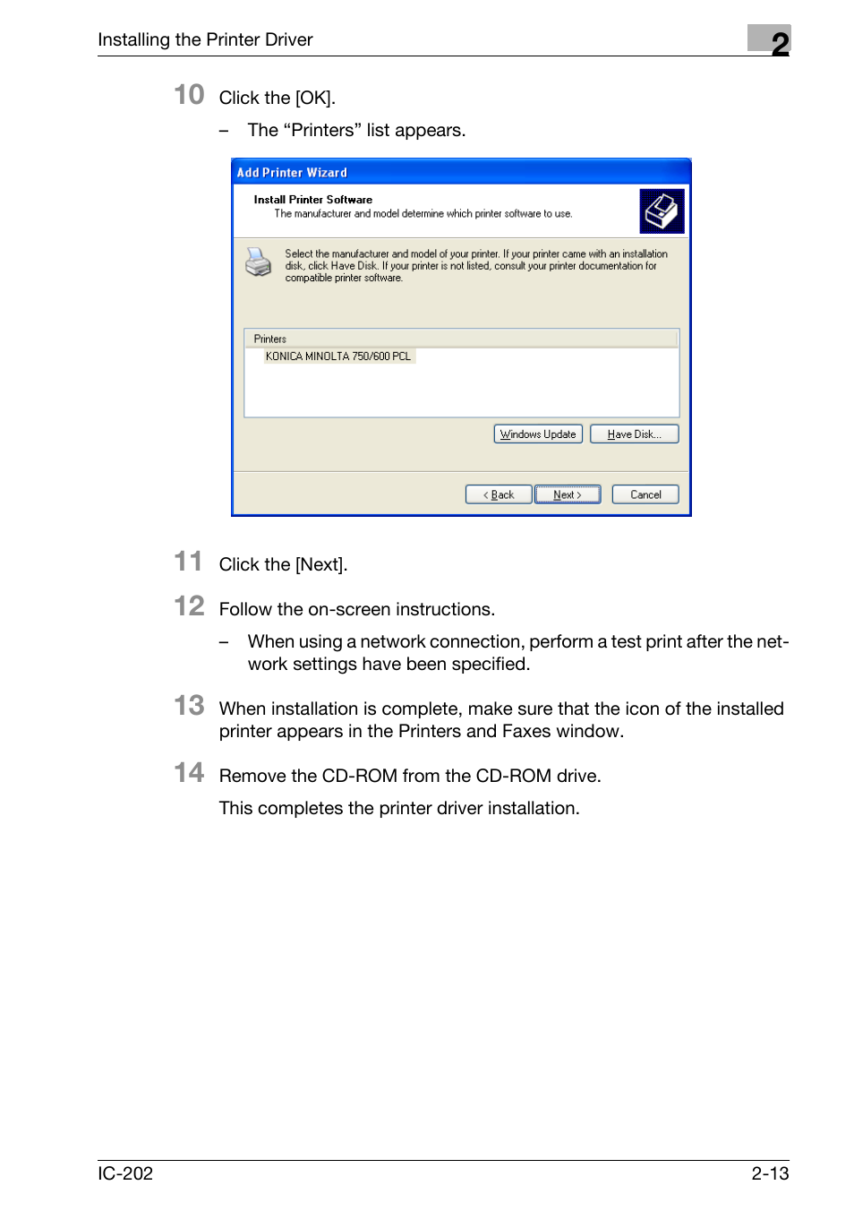 Konica Minolta IC-202 User Manual | Page 42 / 134